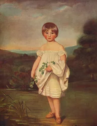 Slečna Van Diest, C1800, C1915