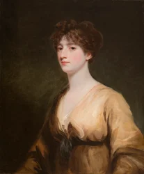 Paní Frances Henrietta Jerningham (později Lady Stafford), 1800
