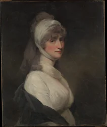 Paní Thomas Pechellová (Charlotte Clavering, zemřela 1841)