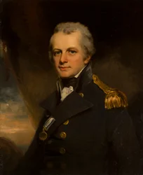 Portrét admirála Johna Willetta Payna, kolem 1772-1803 (olej na plátně)