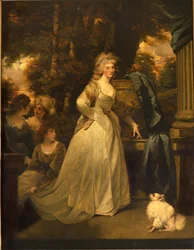 Portrét H.R.H. Frederica Charlotte Ulrica, princezna Royal z Pruska a vévodkyně z Yorku, 1792