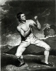 Portrét Richarda Humphreyse, vyryl J. Young