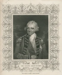 Sir Ralph Abercromby, ilustrace z 