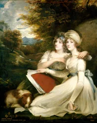 Franklandské sestry, 1795.