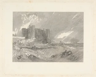 Hrad Laugharne, Carmarthenshire