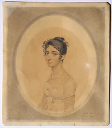 Portrét slečny Mary Tadman, 1809.
