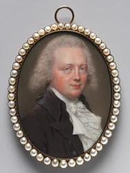 Portrét muže, 1789.