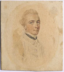 Portrét muže, c. 1775.