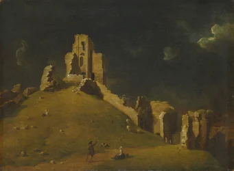 Hrad Corfe, Dorset
