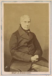 [George Hamilton Gordon, 4. hrabě z Aberdeenu]