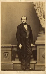 Princ Consort. [František Karel August Emanuel Albert, princ sasko-kobursko-gothajský]