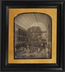 Křišťálový palác v Hyde Parku v Londýně