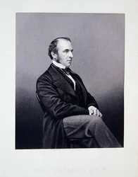 Hrabě Canning, z knihy "The Drawing-Room Portrait Gallery of Eminent Personages".