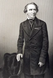 Giacomo Meyerbeer (1791-1864) vyryl D.J. Libra z fotografie z 