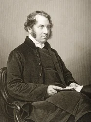 Henry Montagu Villiers (1813-61) vyryl D.J. Libra z fotografie z 