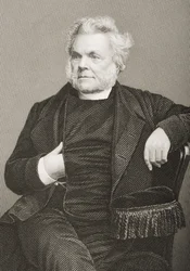 John Angell James (1785-1859) vyryl D.J. Libra z fotografie z 