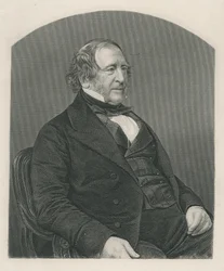 John Campbell, 1. baron Campbell ze St. Andrews, vyryl D.J. Libra z fotografie z 