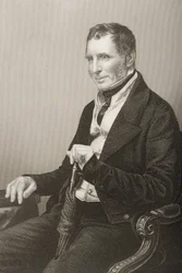 Joseph Warner Henley (1793-1884) vyryl D.J. Libra z fotografie z 