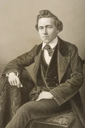Paul Charles Morphy (1837-84) vyryl D.J. Libra z fotografie z 