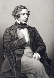 Samuel Warren (1807-77) vyryl D.J. Libra z fotografie z 