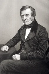 Sir Benjamin Collins Brodie (1783-1862) vyryl D.J. Libra z fotografie z 