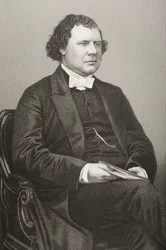 William Morley Punshon (1824-81) vyryl D.J. Libra z fotografie z 