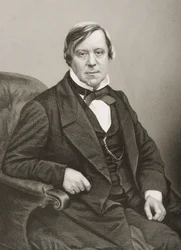 William Scholefield (1809-67) vyryl D.J. Libra z fotografie z 