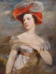 Portrét Elizy Chesterové, 1820