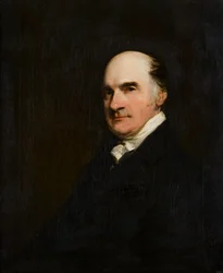 Portrét sira George Gunninga 2nd Bart, cca 1798-1825 (olej na plátně)