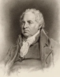 Portrét houslisty a skladatele Williama Shielda 1748-1829, 1822.