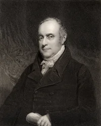 Sir Benjamin Hobhouse, 1. Baronet, vyryl John Cochran (fl. 1821-65), z 
