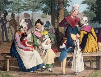 Chůvy, 1820