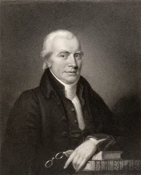 Adam Clarke, vyrytý J. Thomsonem, z 