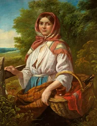 Farmářský oběd, 1872