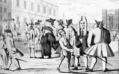Hry přírody aneb Carratures současné doby 1752