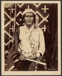 Šaman z kmene Navajo