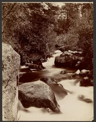 Boulder Creek, náhorní plošina Aquarius