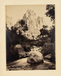 Eagle Crag, Rio Virgen, Utah