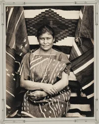 Hedipa, žena z kmene Navajo