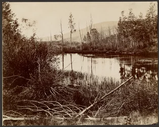 Jezero Morain, Aquarius PLateau