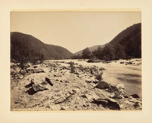 Mountain Island, French Broad, Severní Karolína