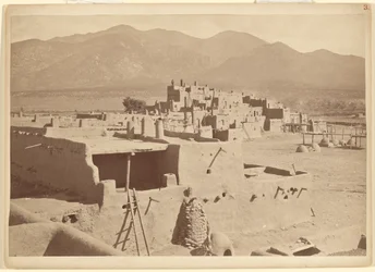 Severní Taos Pueblo, Nové Mexiko