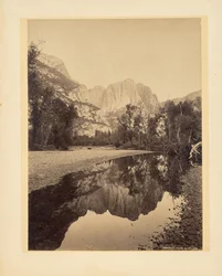 Vodopády Yosemite, Cliff, Kalifornie