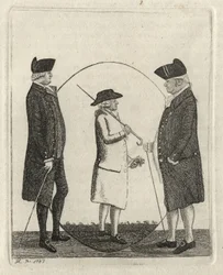 Alexander Gordon, Lord Rockville; Adam Smith; George Brown od Johna Kaye