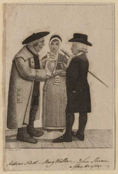 Andrew Nicol; Mary Walker; John Skene by John Kay (2)