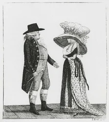 Kapitán Dalrymple a Penelope Macdonaldová, 1787