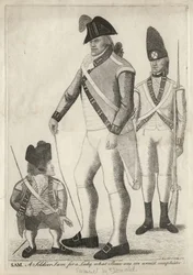 George ("Geordie") Cranstoun; Samuel McDonald; neznámý muž John Kay