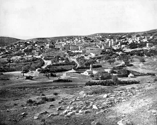 Nazaret, Palestina, 1893.