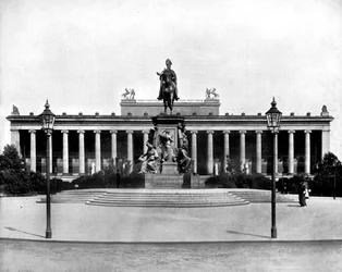 Královské muzeum, Berlín, 1893.