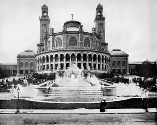 Trocadero, Paříž, 1893.